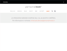 Tablet Screenshot of personalbook.it